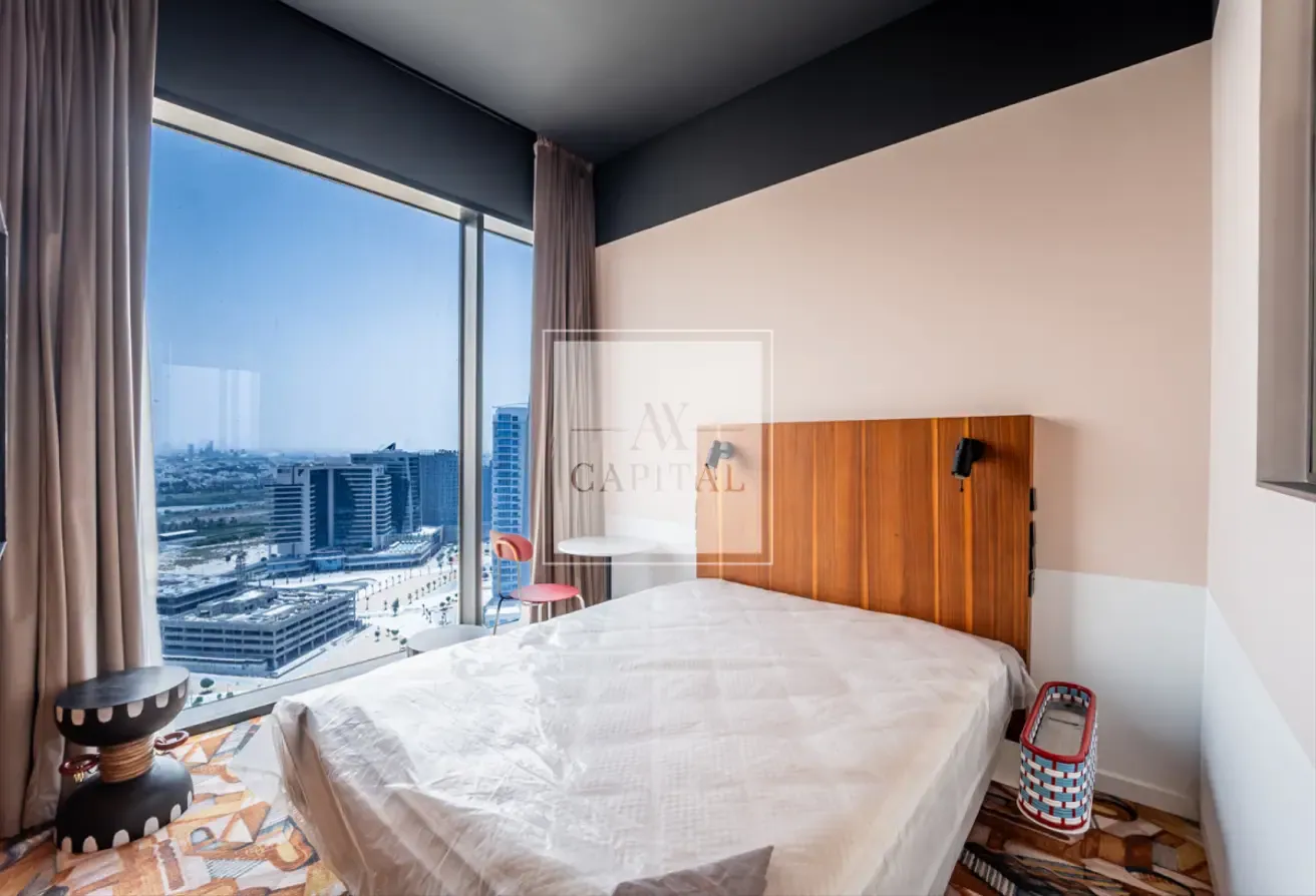 Fully Furnished | Vacant | Skyline View