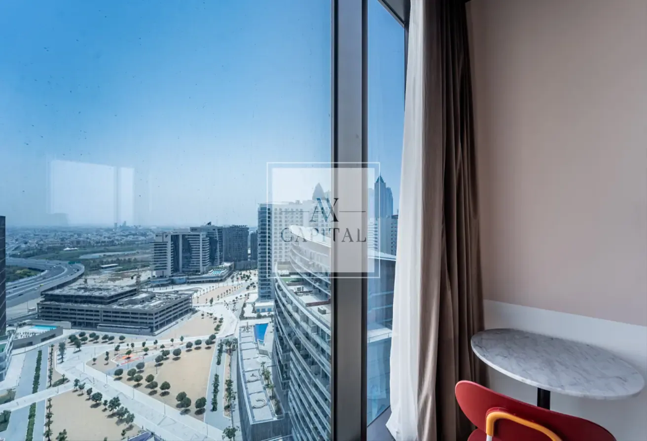 Fully Furnished | Vacant | Skyline View
