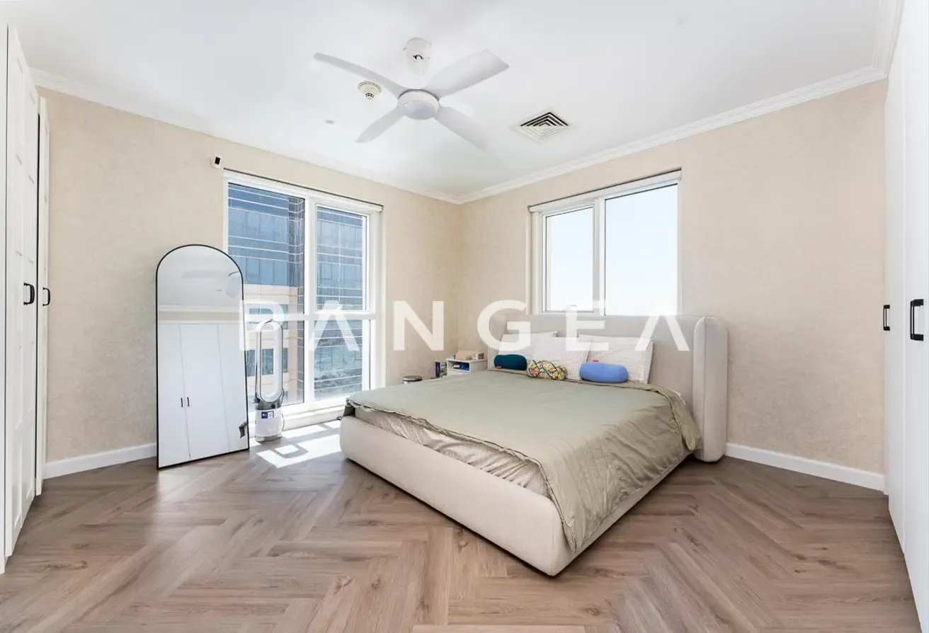 Fully Upgraded | High Floor |  Maids Room