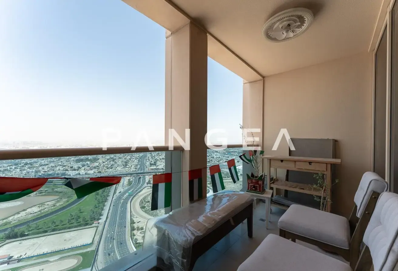 Fully Upgraded | High Floor |  Maids Room