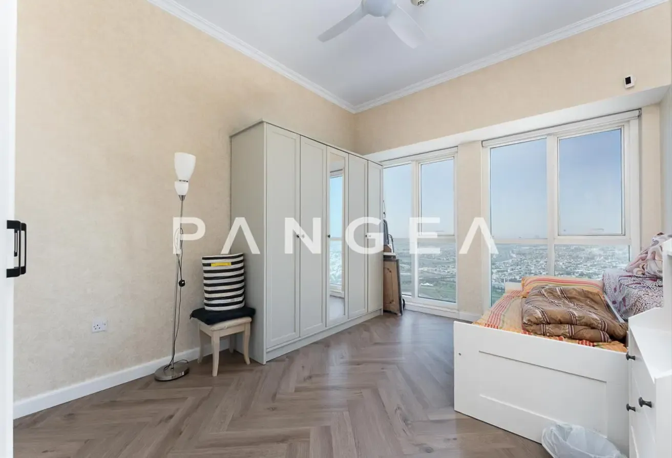 Fully Upgraded | High Floor |  Maids Room