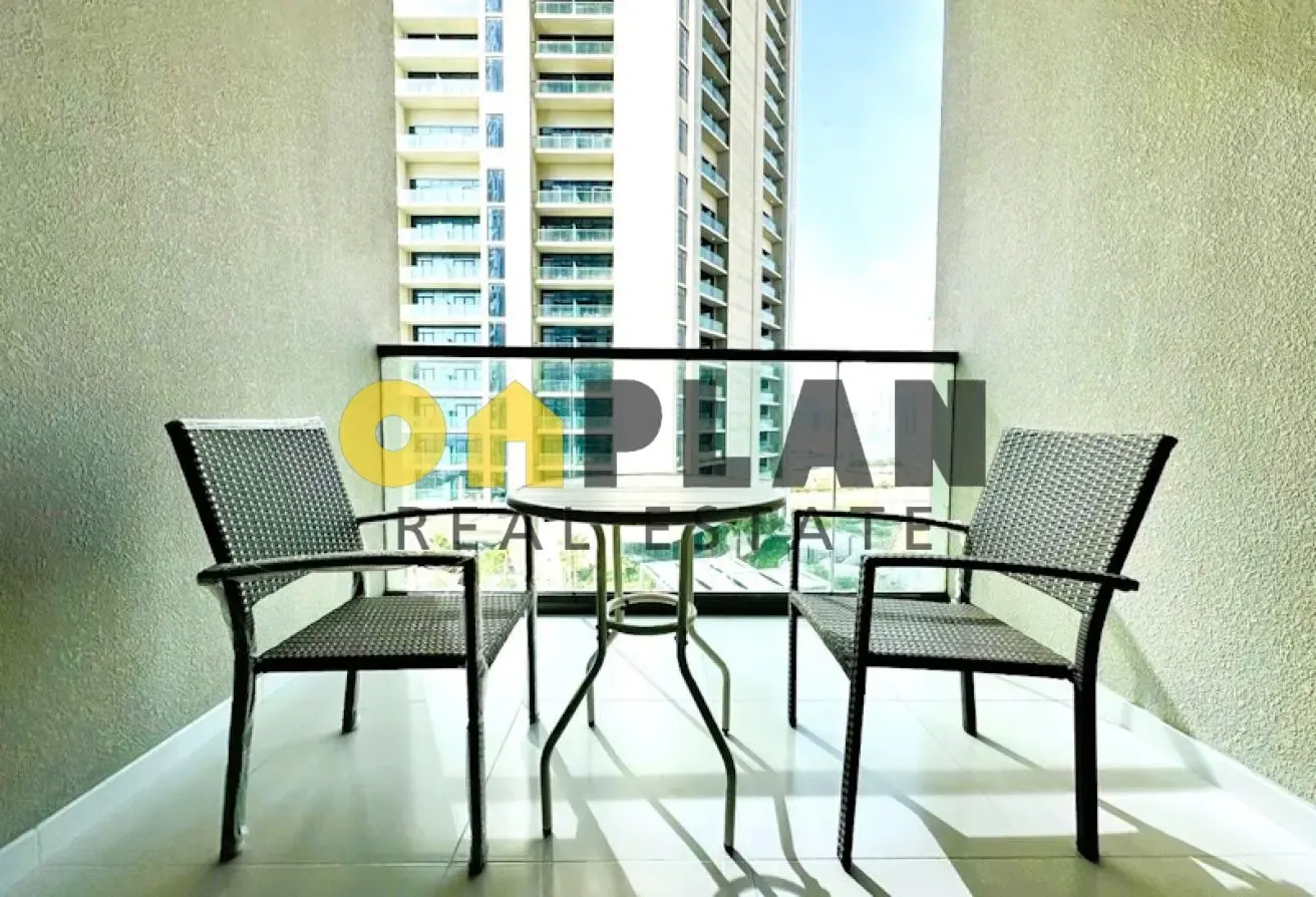 Resale Furnished | High Floor 2BR Garden view