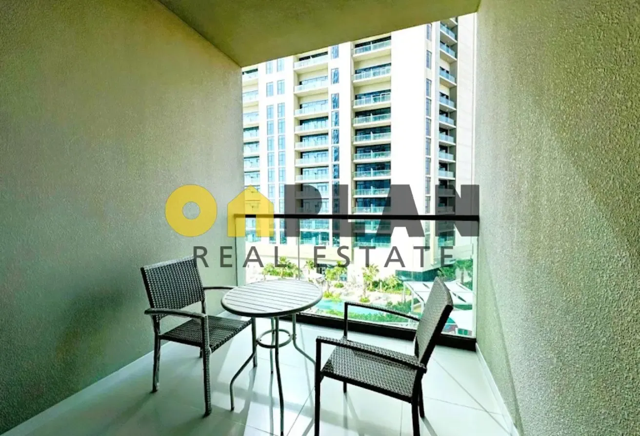 Resale Furnished | High Floor 2BR Garden view