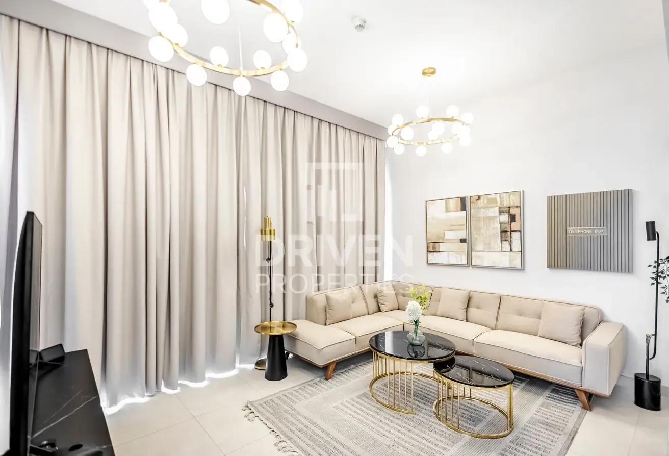Canal View | Fully Furnished | Vacant | High Floor
