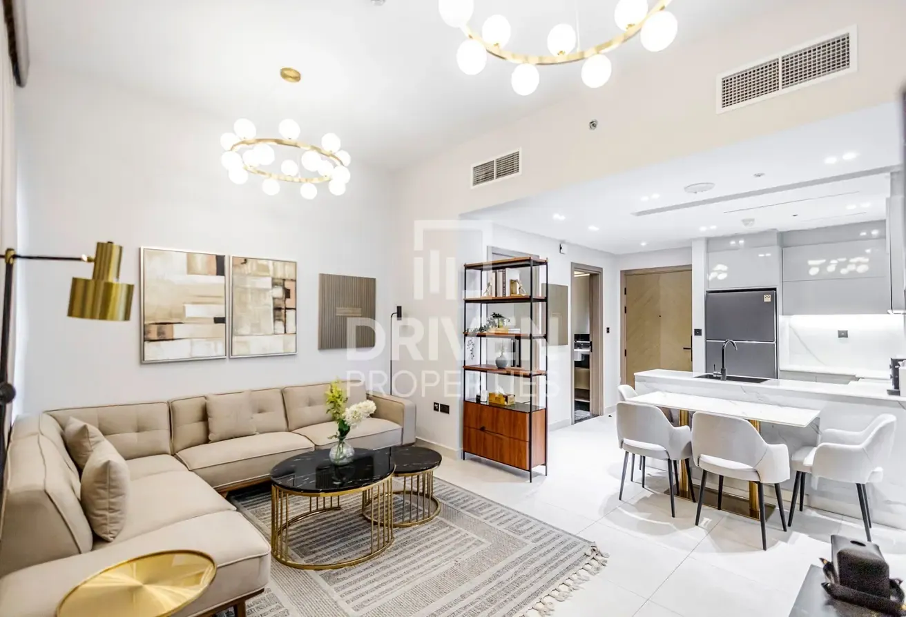 Canal View | Fully Furnished | Vacant | High Floor