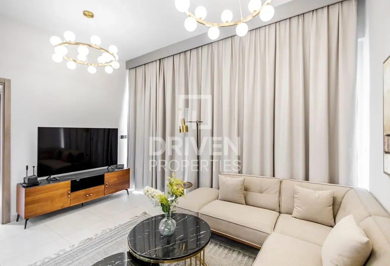 Canal View | Fully Furnished | Vacant | High Floor