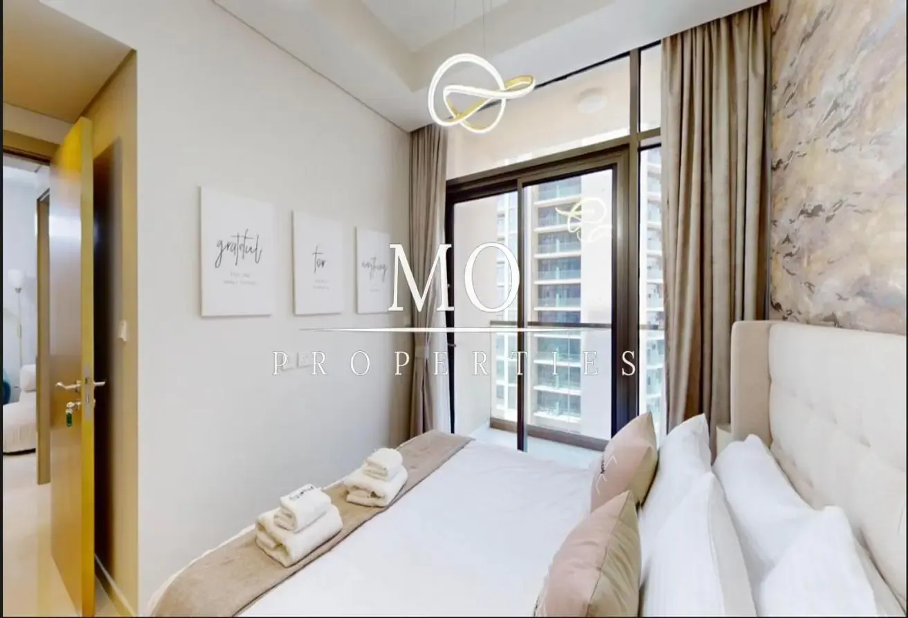 HIGH FLOOR l FULLY FURNSHIED l SEA & CANAL VIEW
