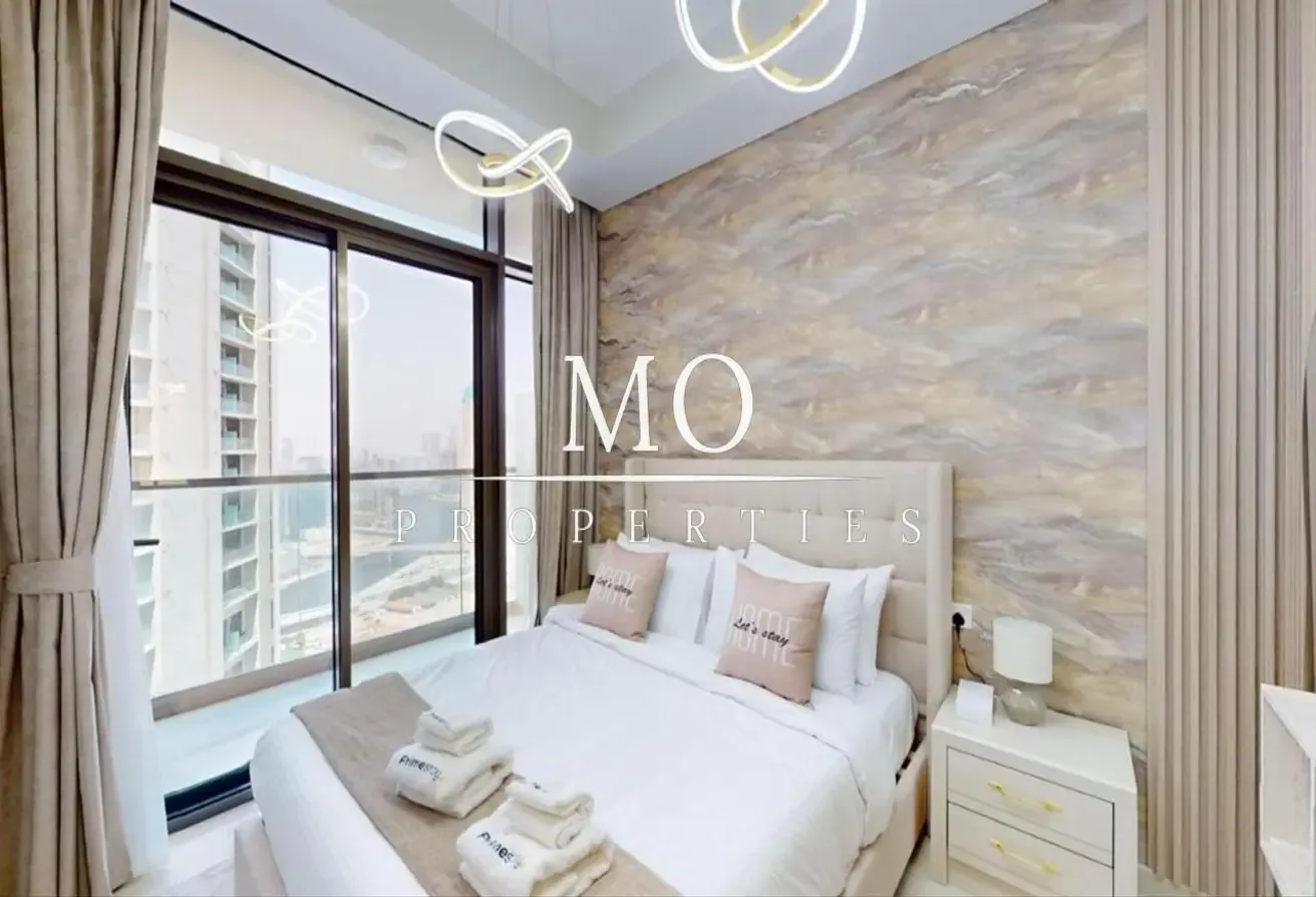 HIGH FLOOR l FULLY FURNSHIED l SEA & CANAL VIEW