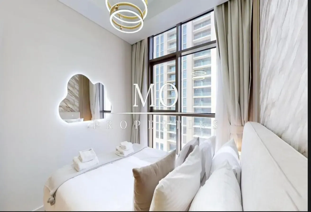 HIGH FLOOR l FULLY FURNSHIED l SEA & CANAL VIEW
