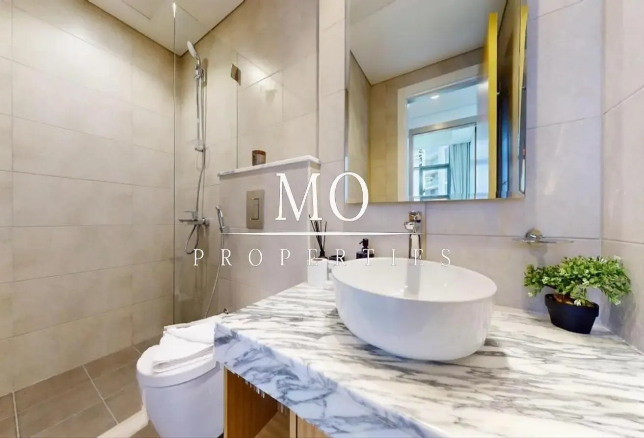HIGH FLOOR l FULLY FURNSHIED l SEA & CANAL VIEW