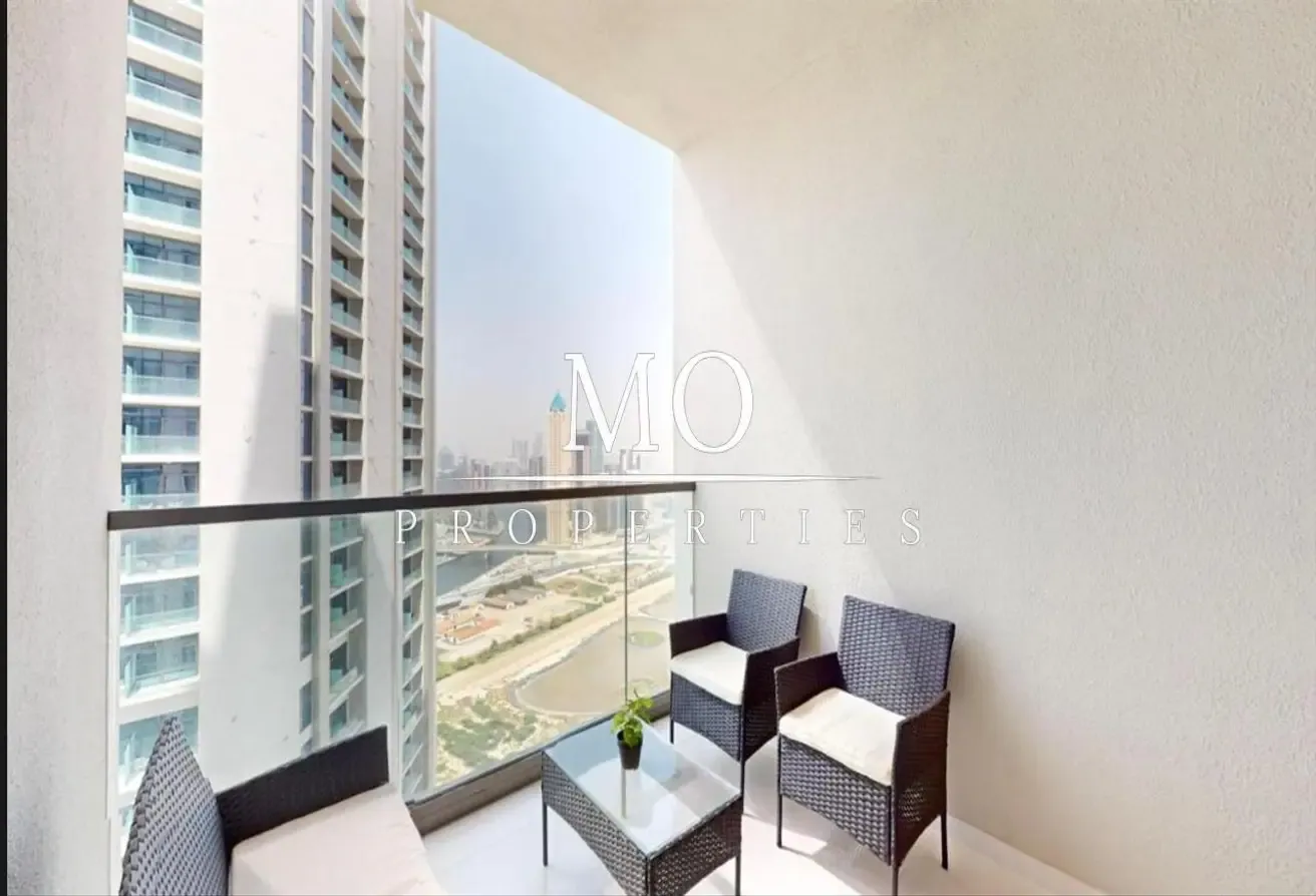 HIGH FLOOR l FULLY FURNSHIED l SEA & CANAL VIEW