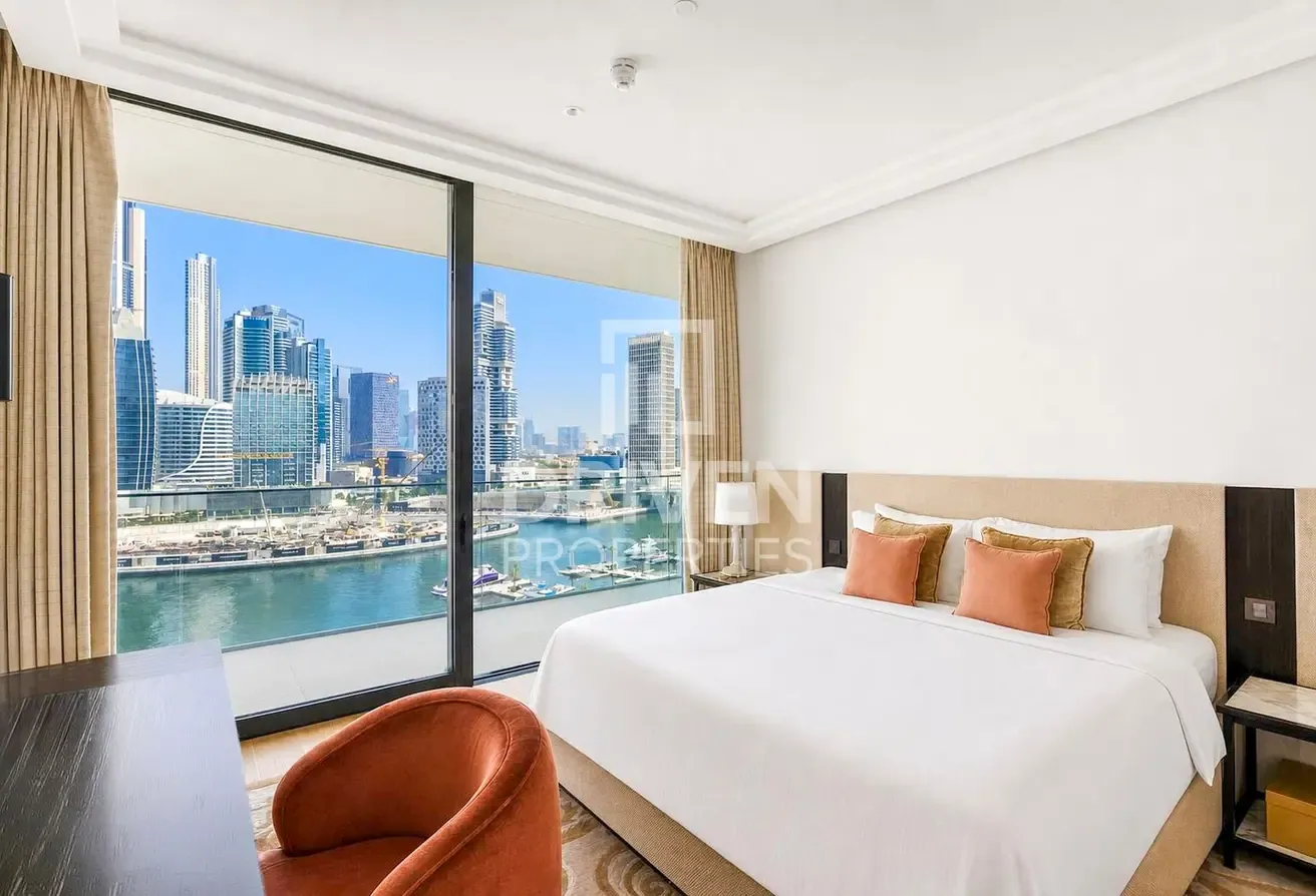 Ultra Luxury Apartment | Canal and Burj View