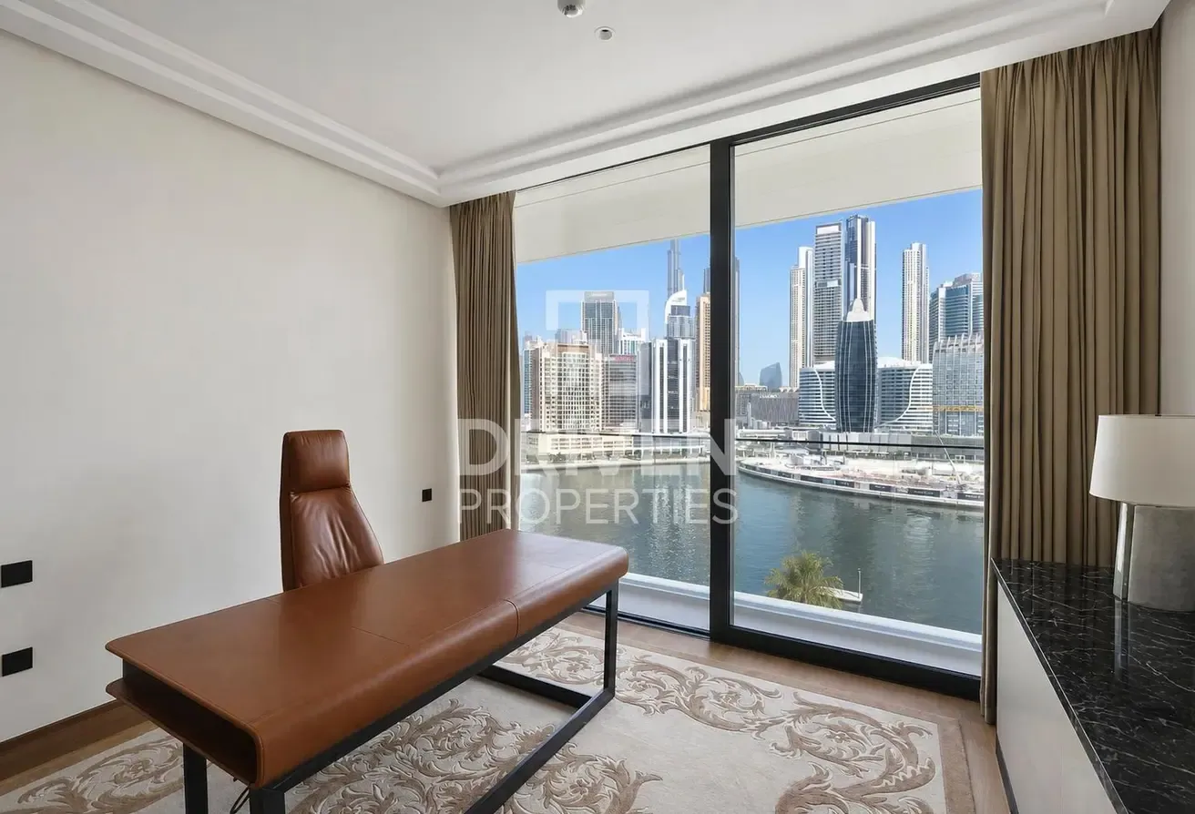 Ultra Luxury Apartment | Canal and Burj View