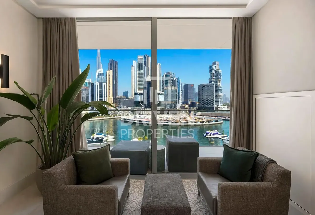 Ultra Luxury Apartment | Canal and Burj View
