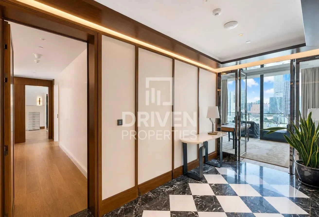 Ultra Luxury Apartment | Canal and Burj View