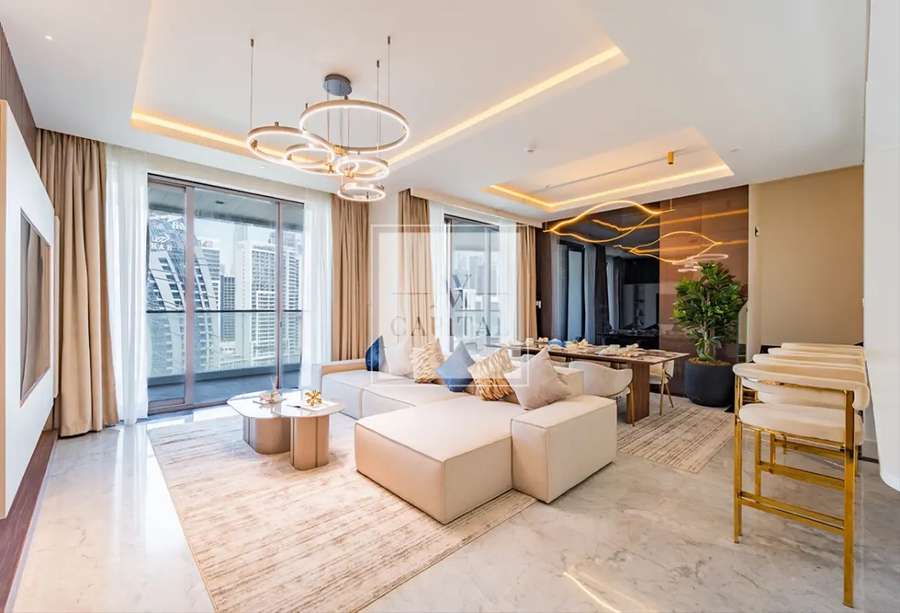 Duplex | Brand New | Vacant | Burj Khalifa View
