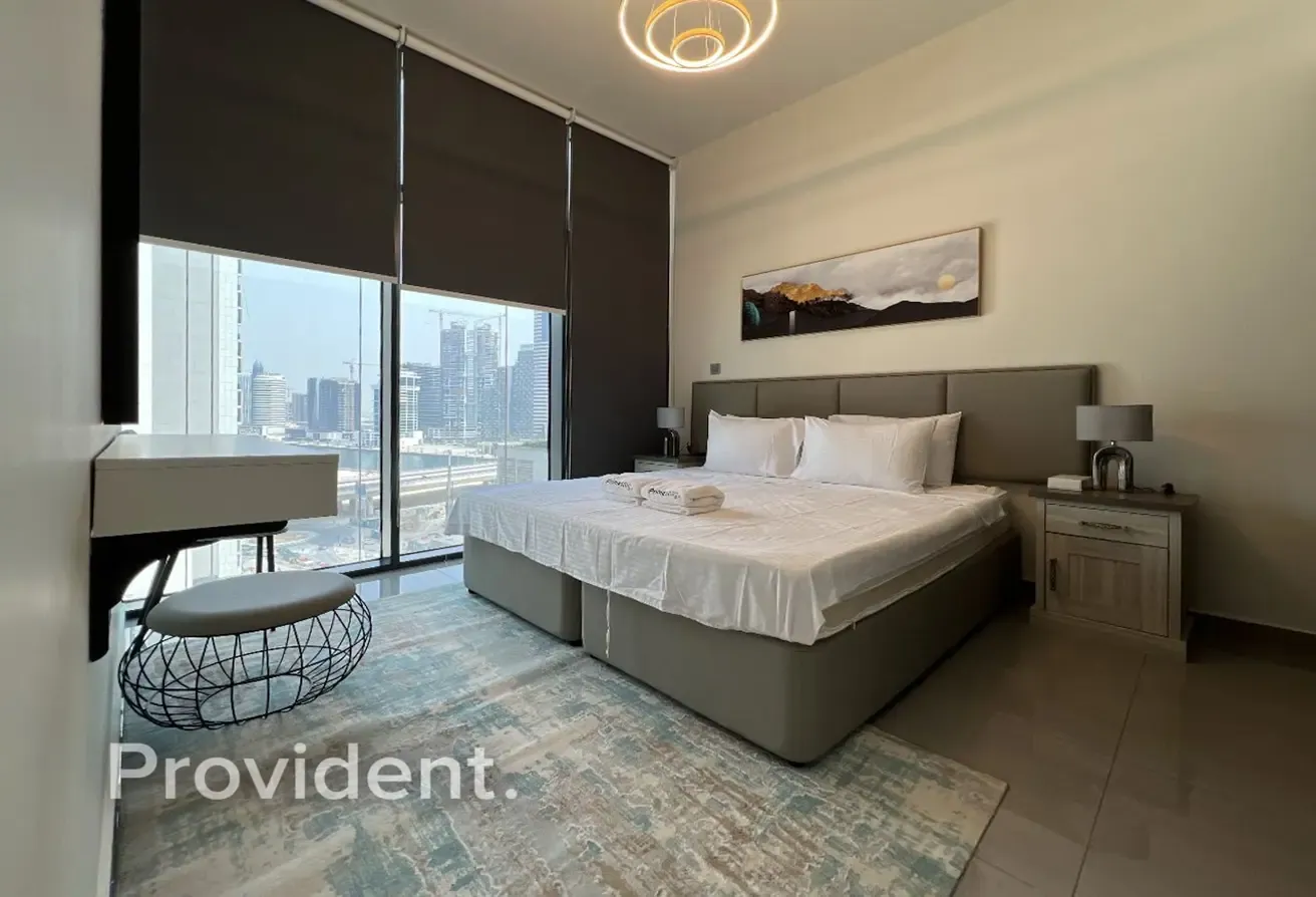 Fully Furnished | Vacant | Canal View