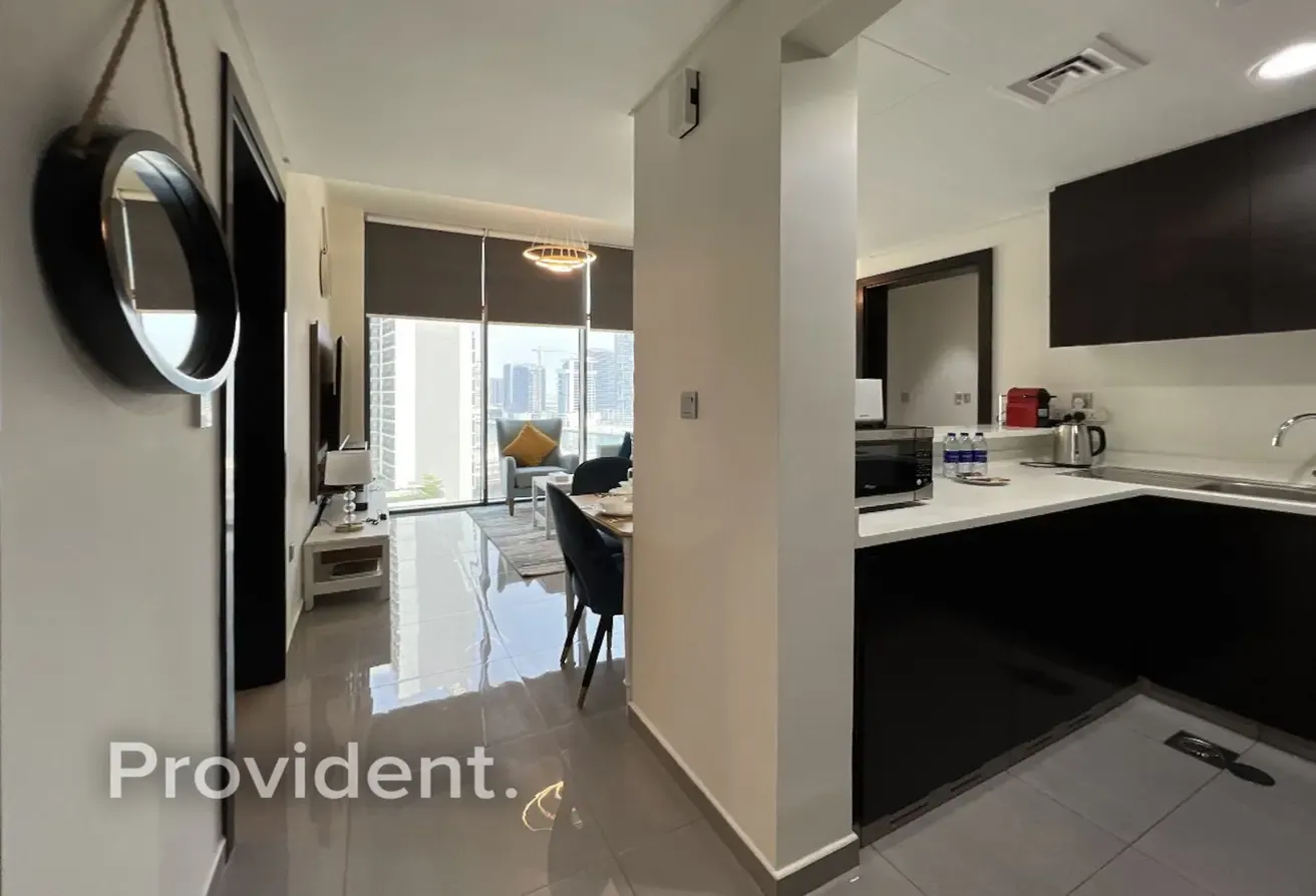 Fully Furnished | Vacant | Canal View