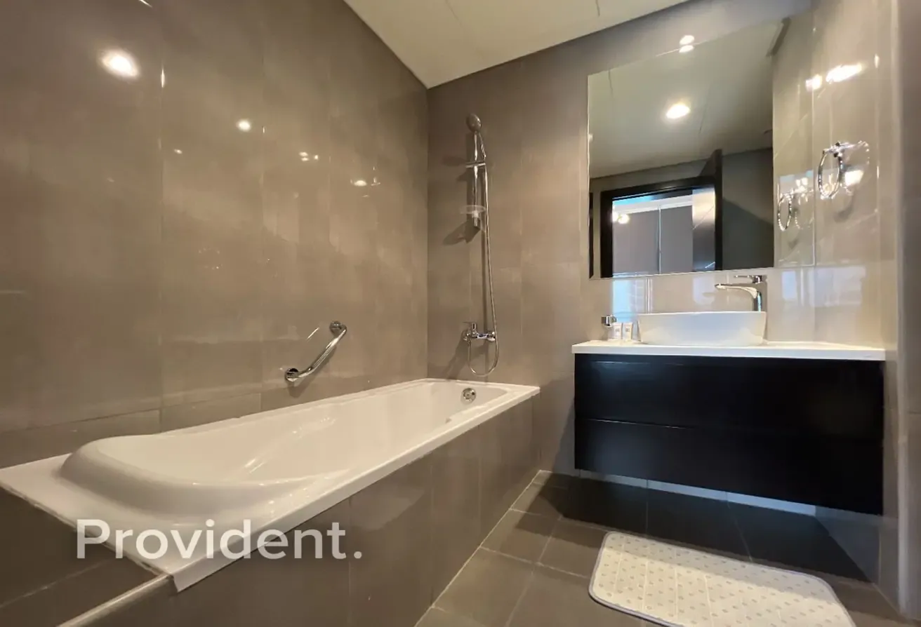 Fully Furnished | Vacant | Canal View