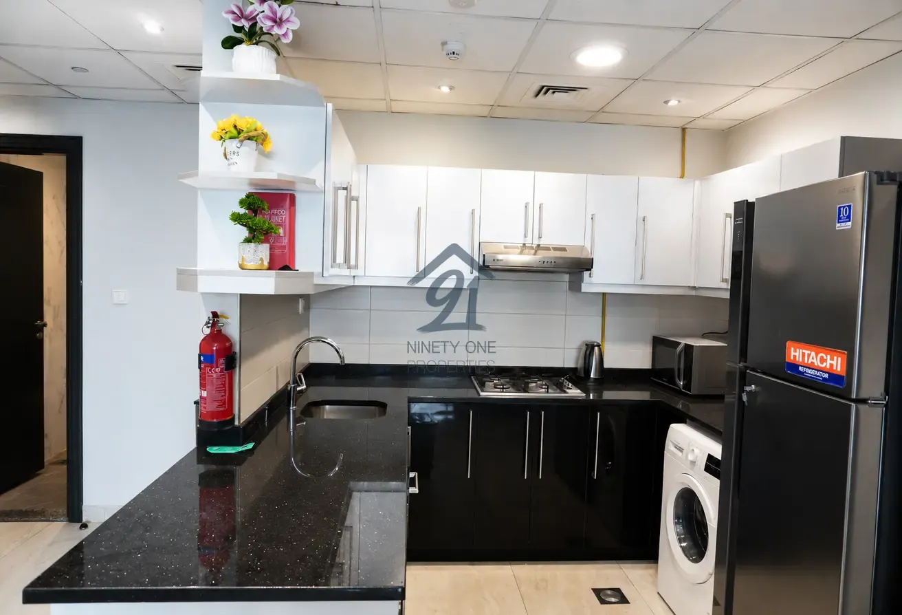 Kitchen Appliances | Furnished | Spacious Layout