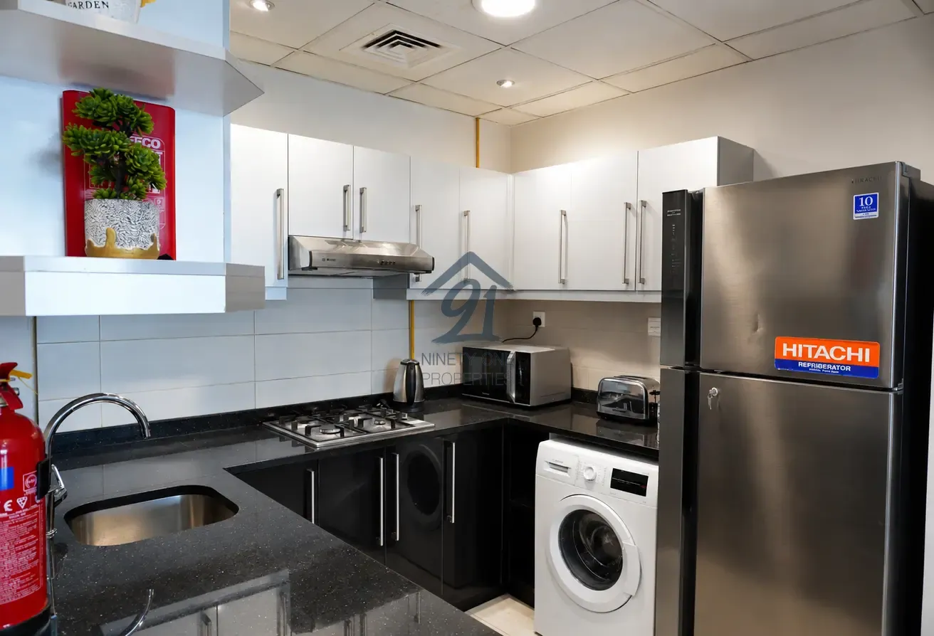 Kitchen Appliances | Furnished | Spacious Layout