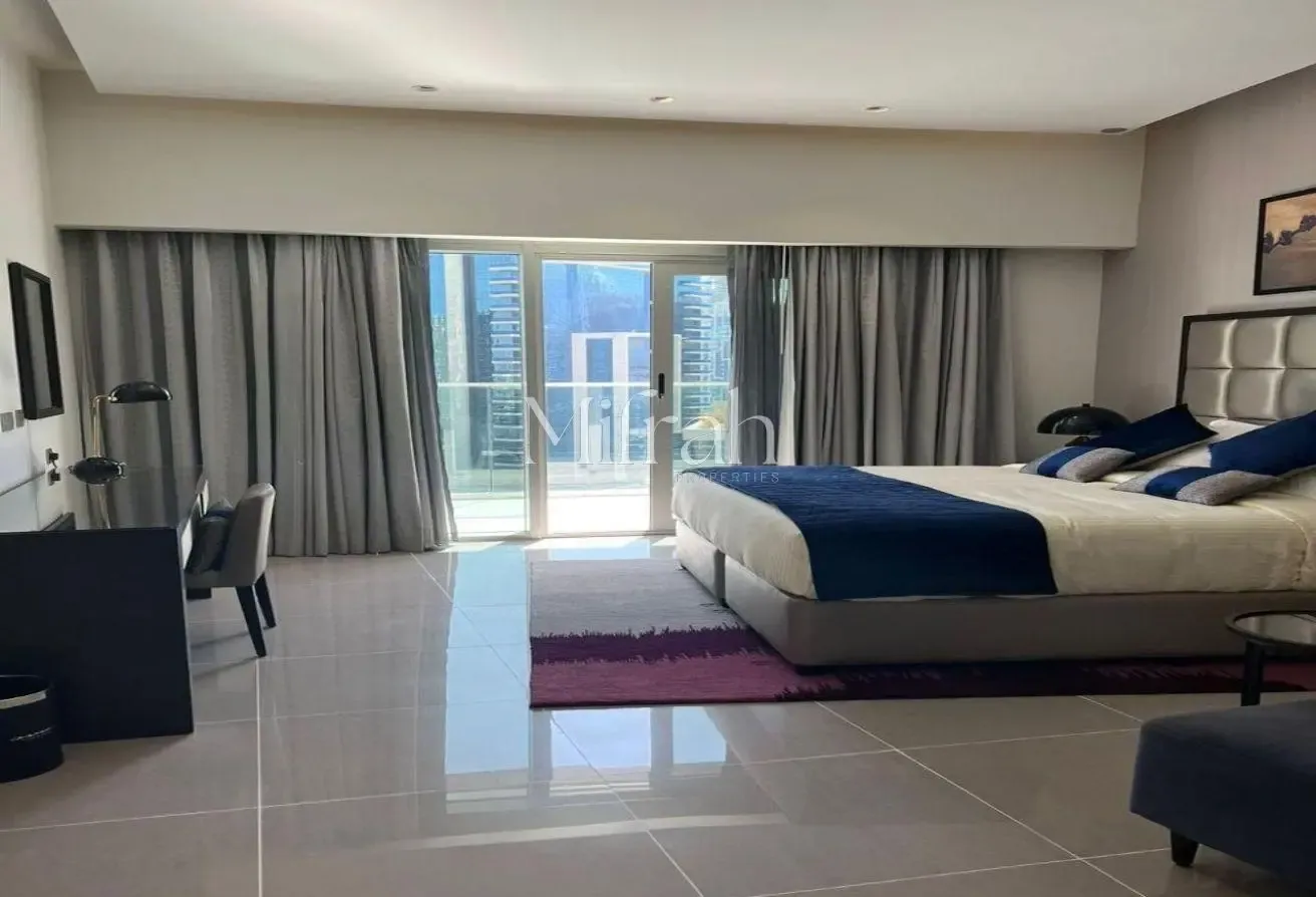 Spacious 2BR | Fully Furnished | Canal & City View