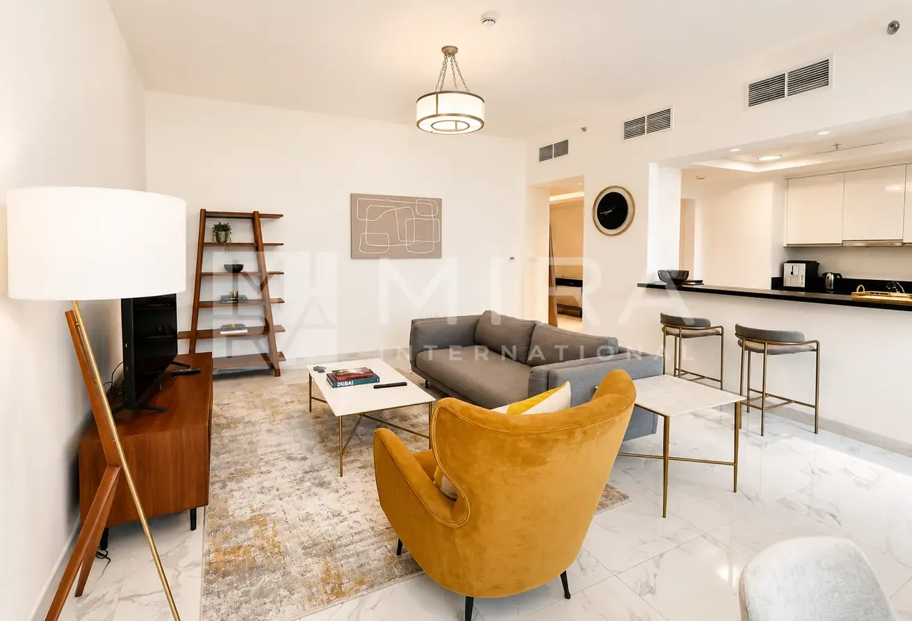 Middle Floor | Fully Furnished | Amenities View
