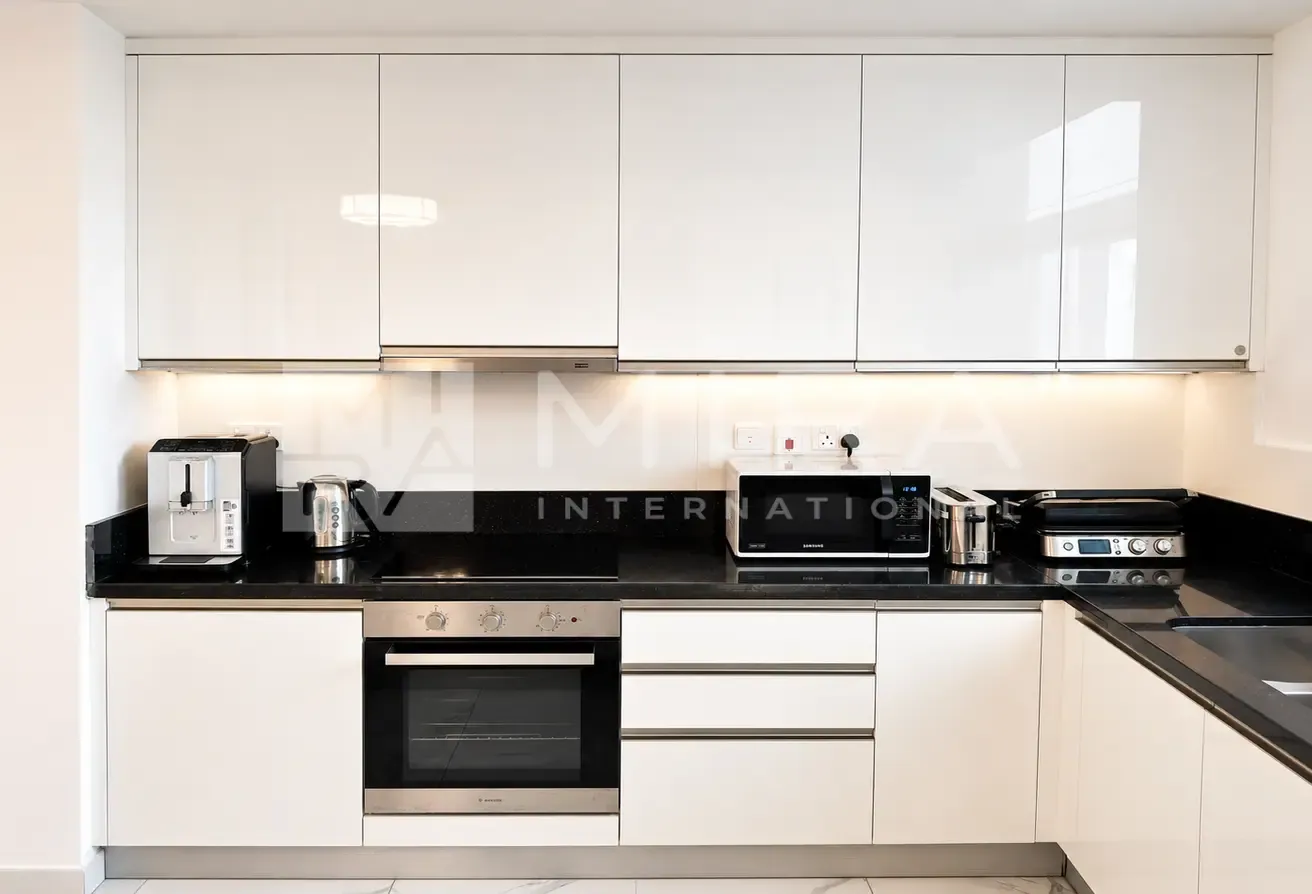 Middle Floor | Fully Furnished | Amenities View