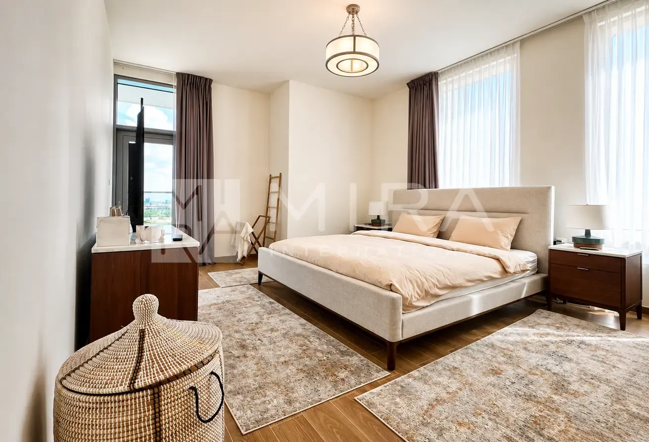 Middle Floor | Fully Furnished | Amenities View