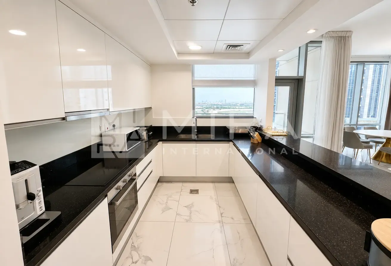 Middle Floor | Fully Furnished | Amenities View