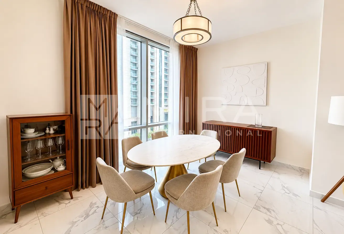 Middle Floor | Fully Furnished | Amenities View
