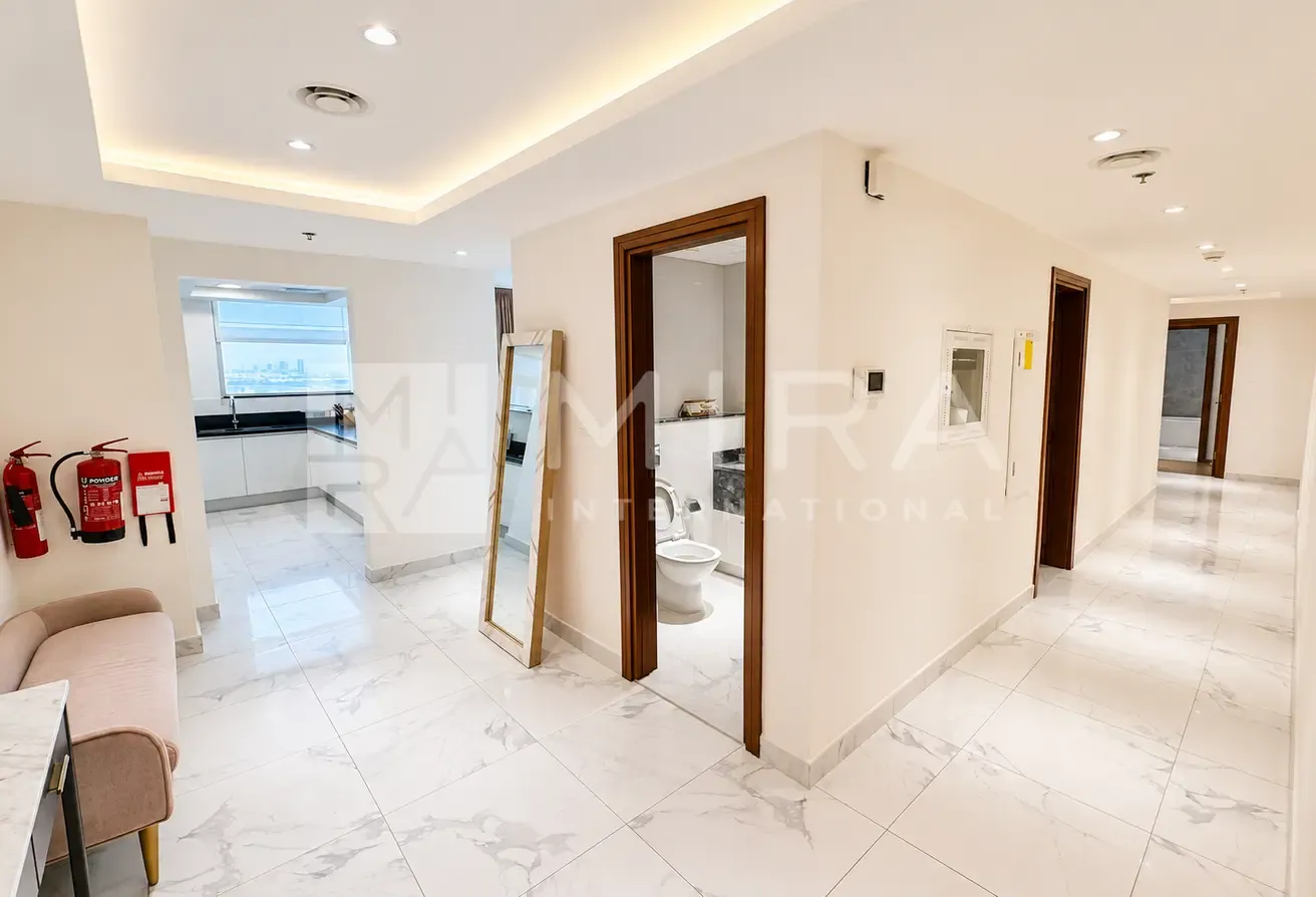 Middle Floor | Fully Furnished | Amenities View