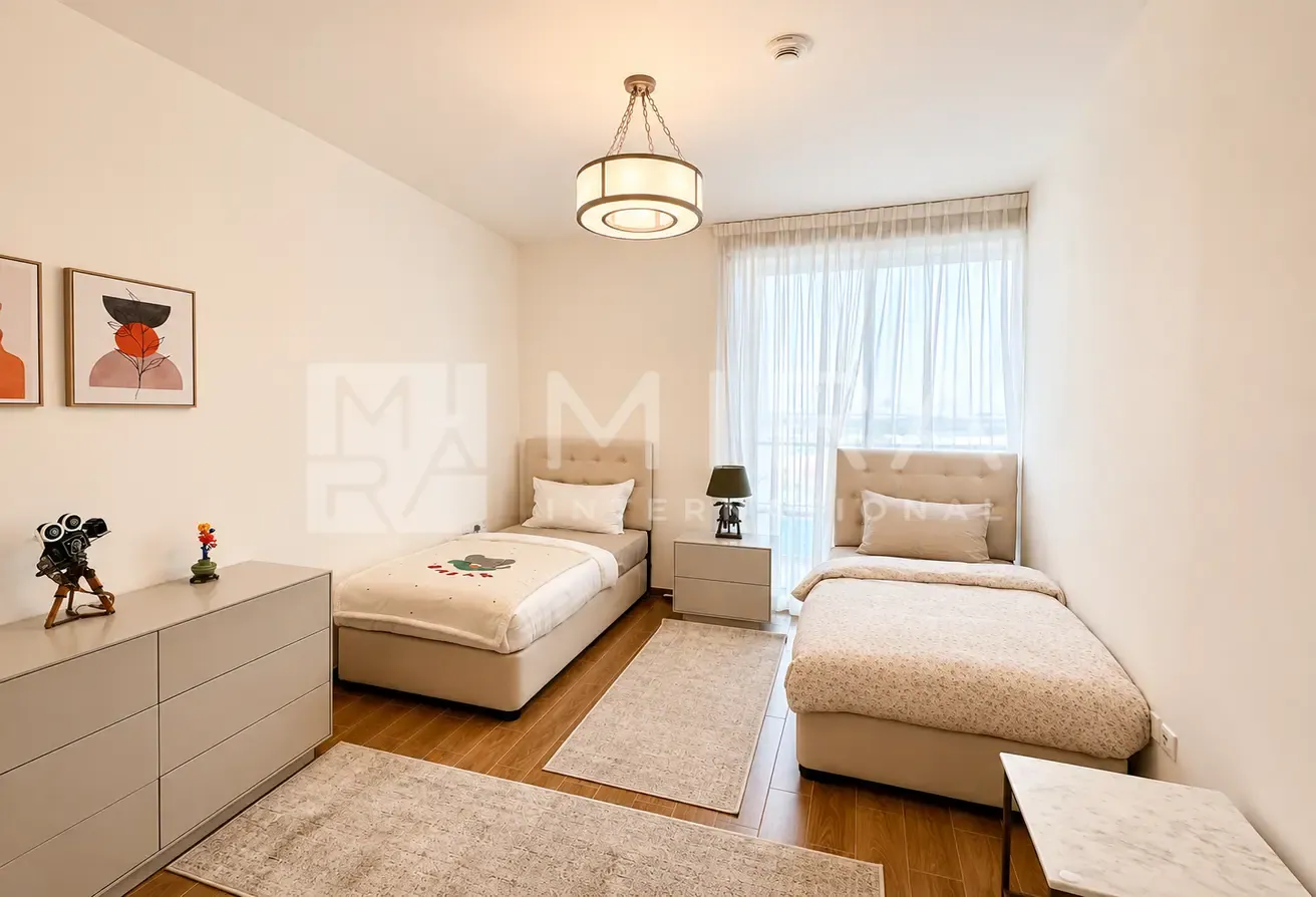 Middle Floor | Fully Furnished | Amenities View