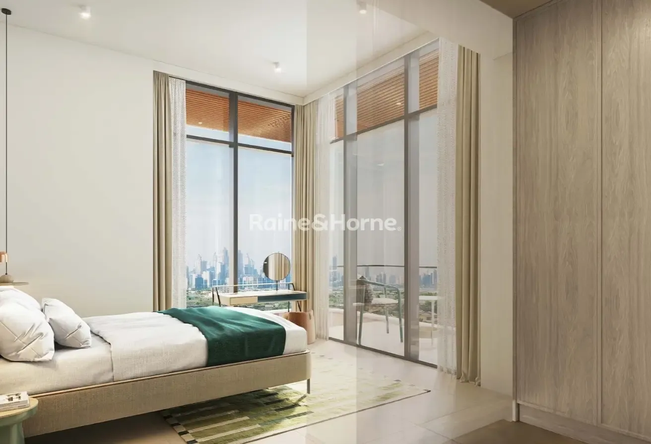 Park View I High Floor I Furnished Unit