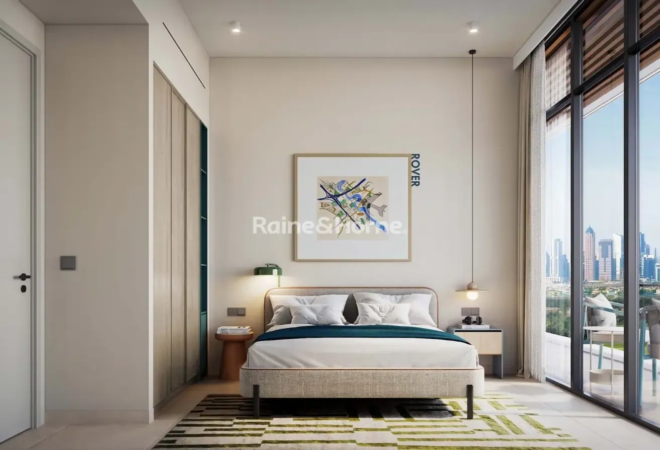 Park View I High Floor I Furnished Unit