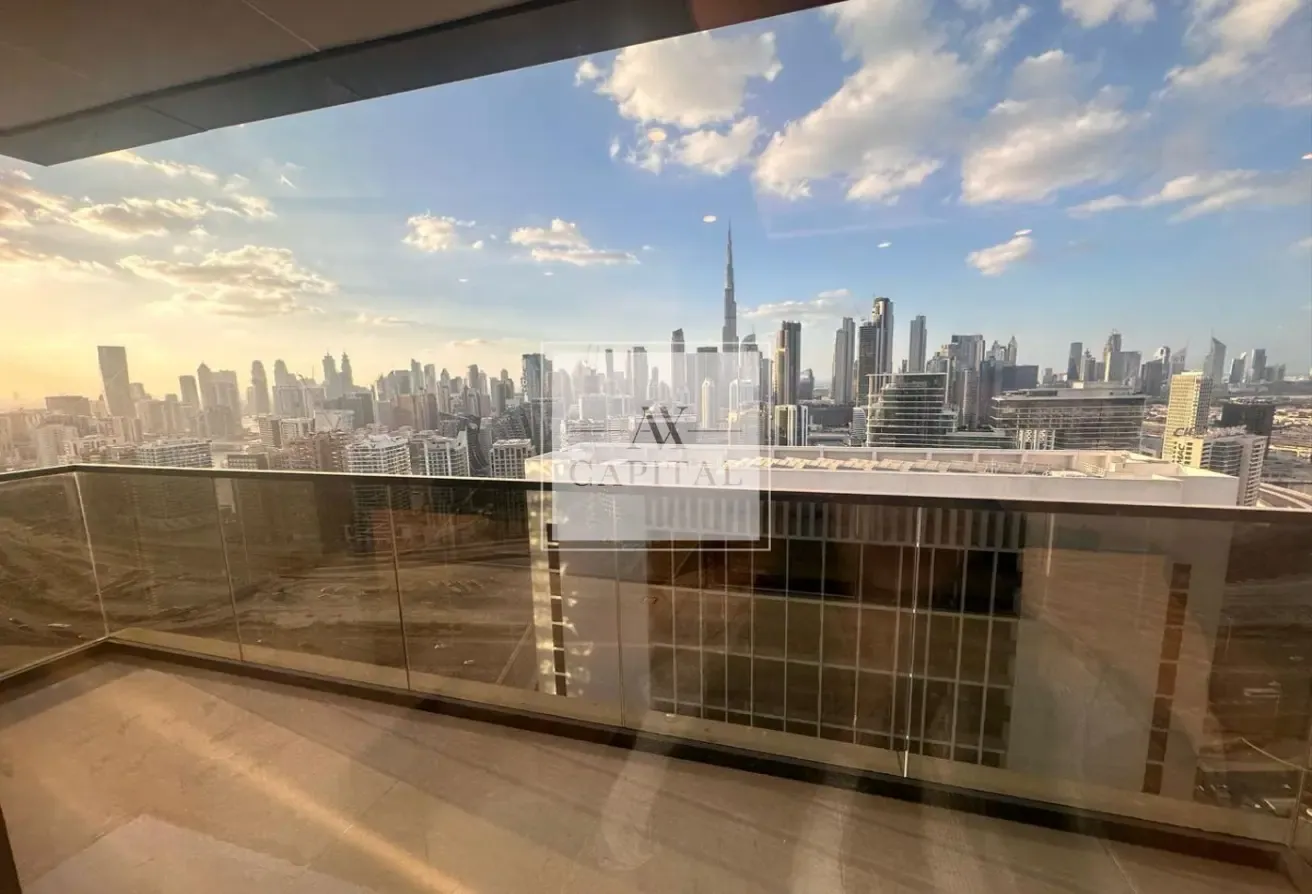 Rented | Burj Khalifa View | Fully Furnished