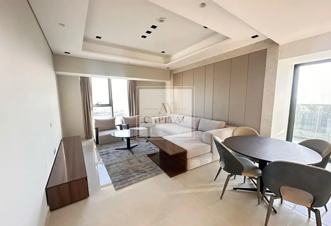 Rented | Burj Khalifa View | Fully Furnished