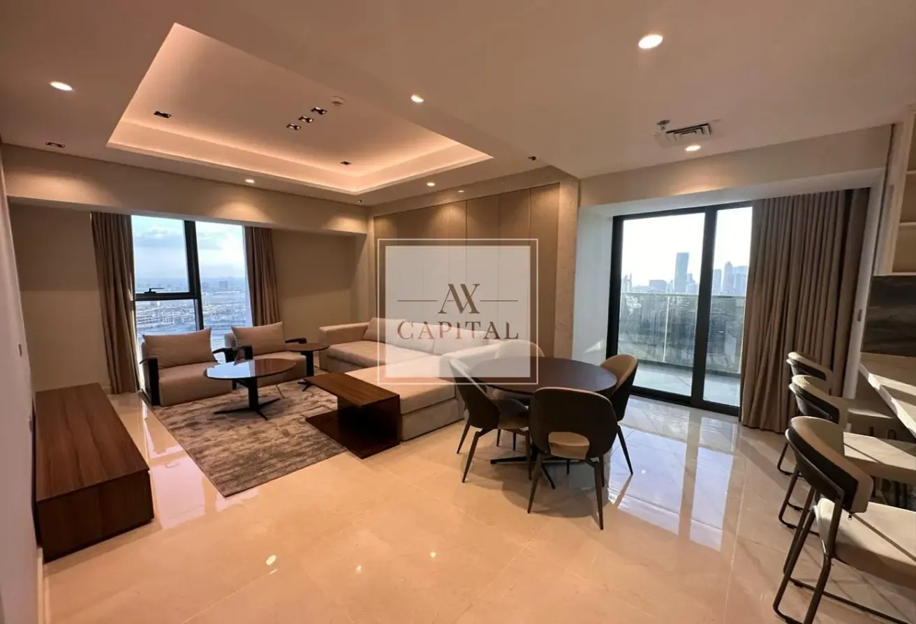 Rented | Burj Khalifa View | Fully Furnished