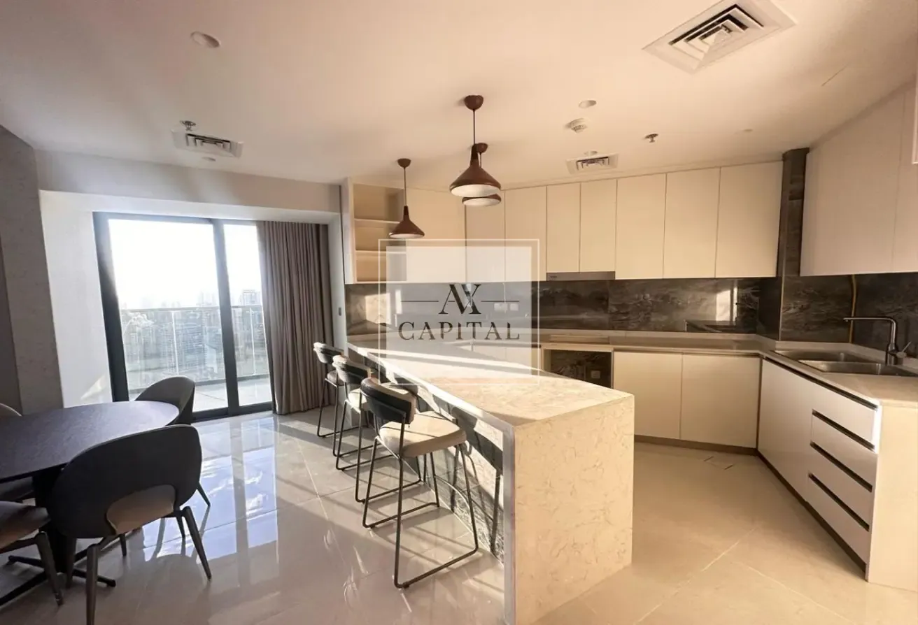 Rented | Burj Khalifa View | Fully Furnished