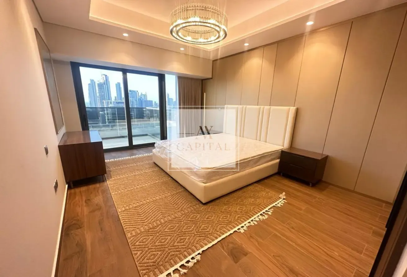 Rented | Burj Khalifa View | Fully Furnished