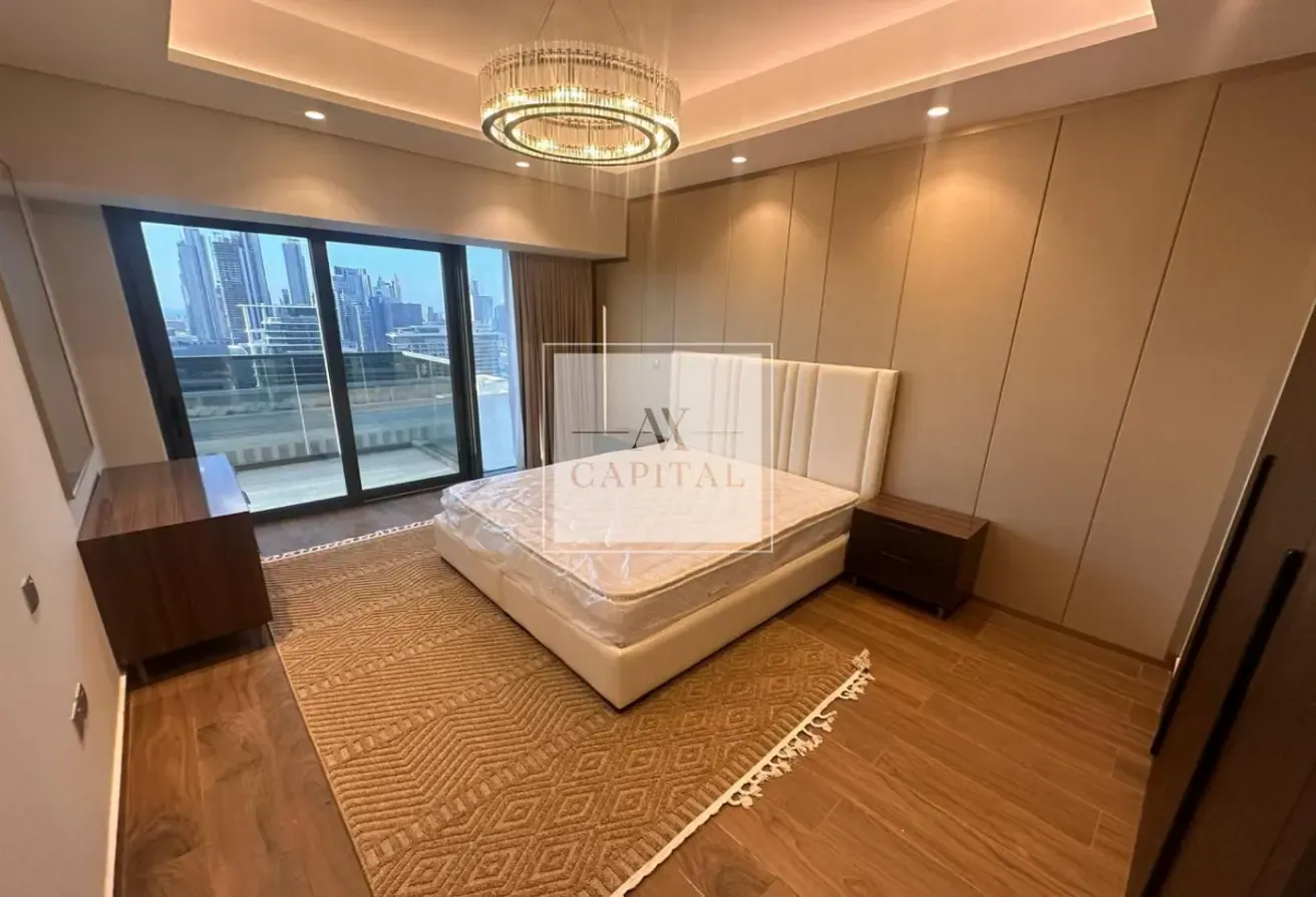 Rented | Burj Khalifa View | Fully Furnished