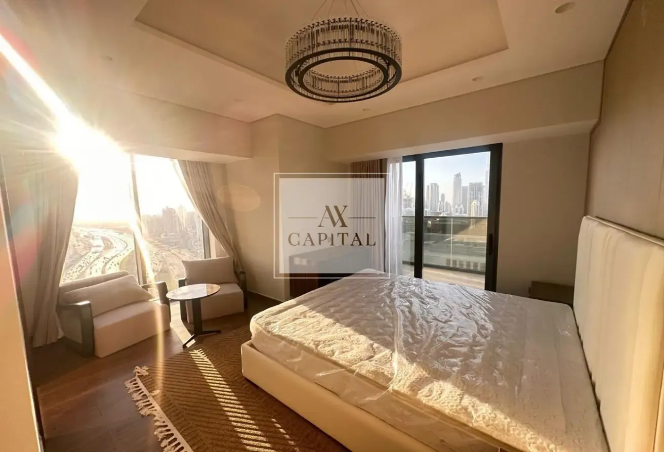 Rented | Burj Khalifa View | Fully Furnished