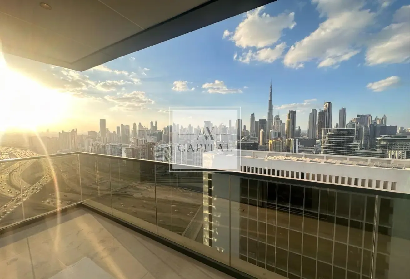 Rented | Burj Khalifa View | Fully Furnished