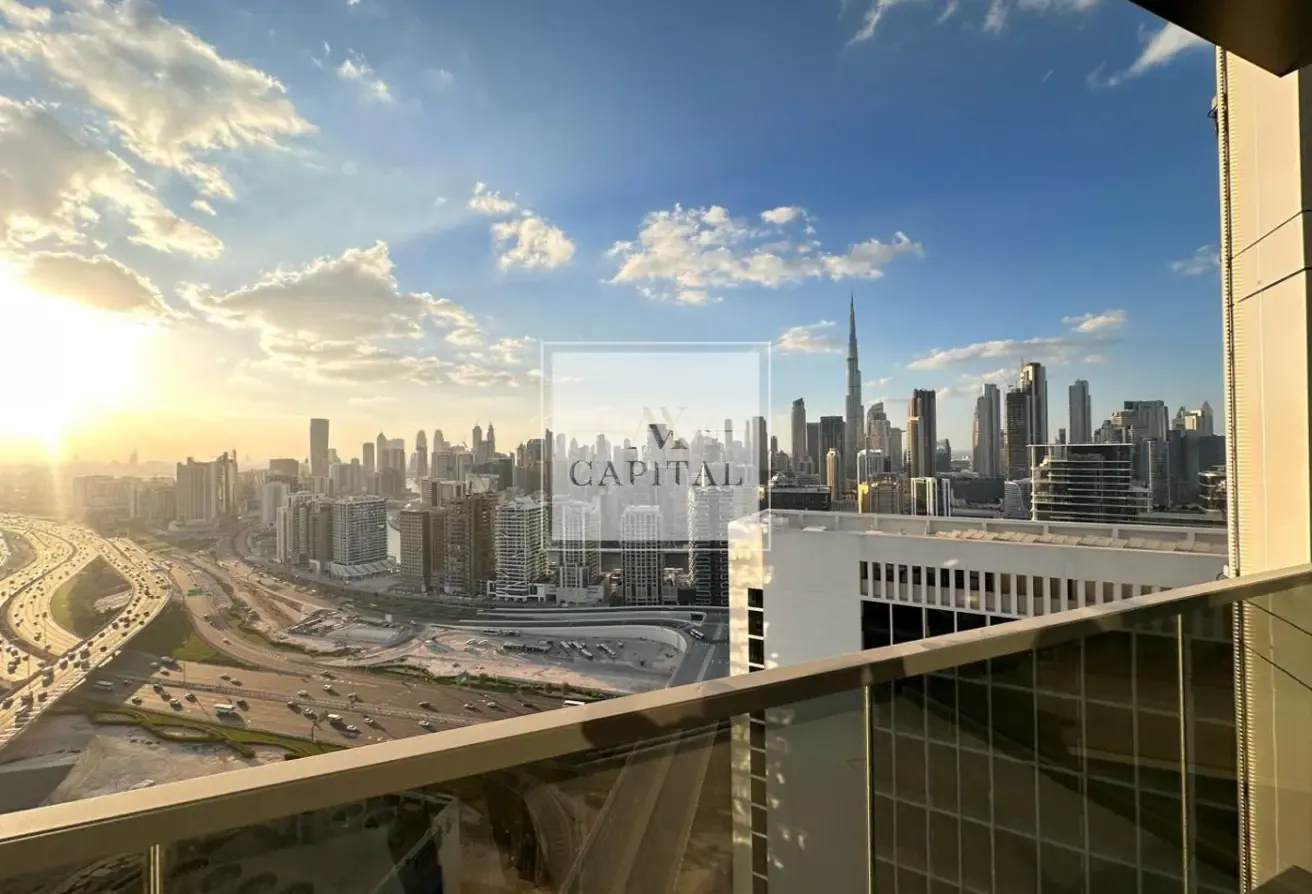 Rented | Burj Khalifa View | Fully Furnished