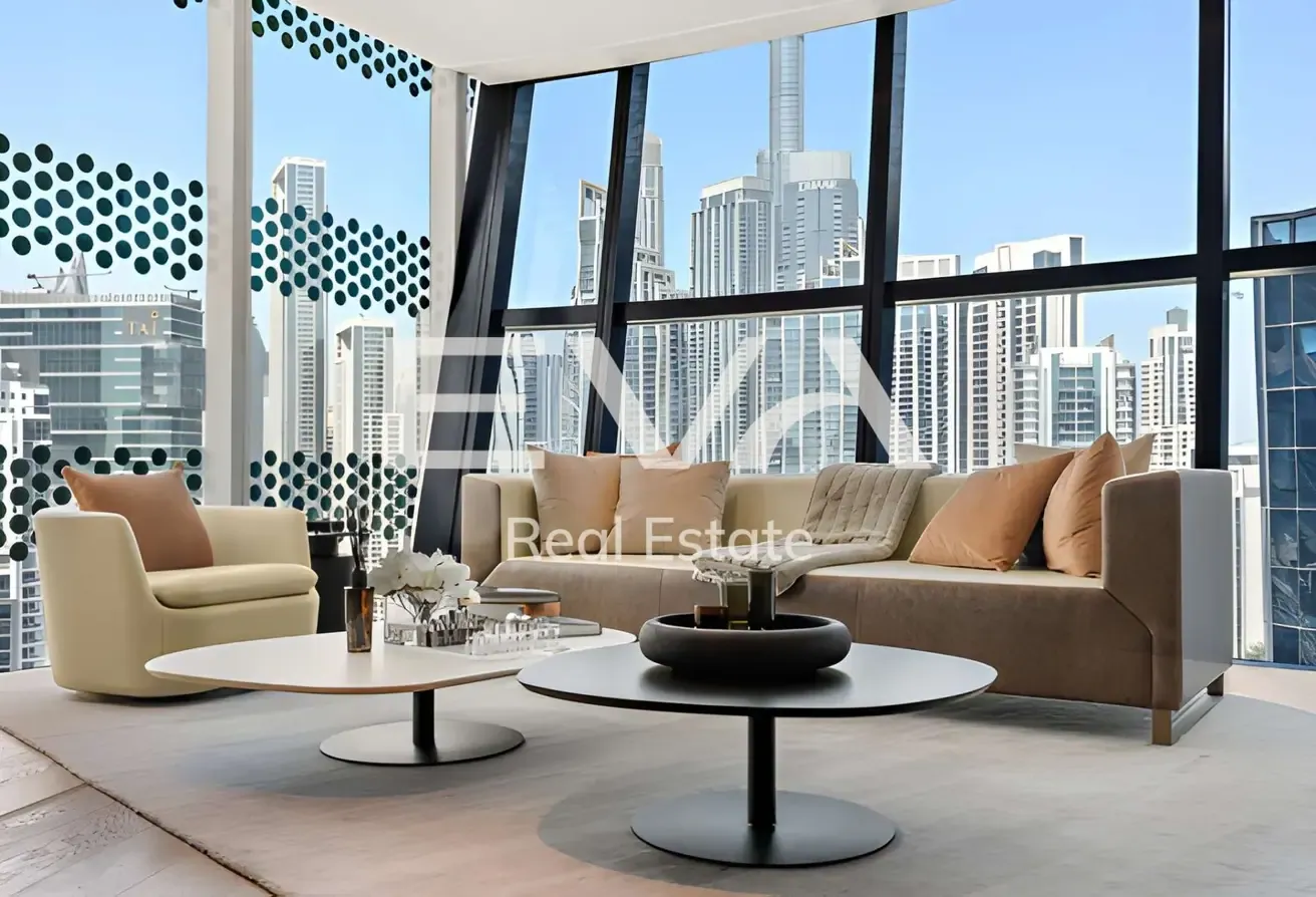 BURJ VIEW | FULLY FURNISHED | HUGE LAYOUT