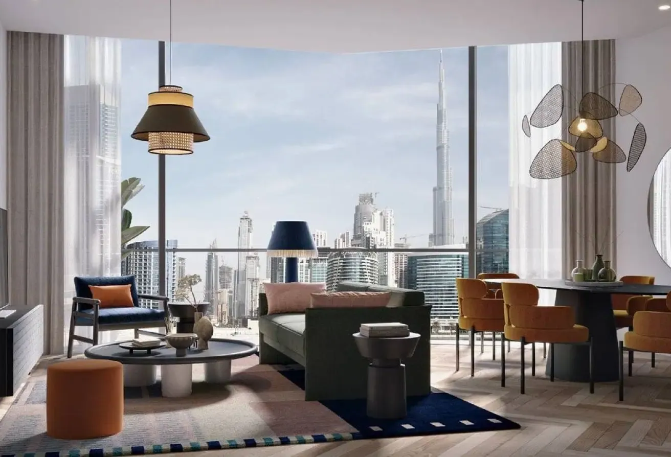 High floor | Burj view | Best layout