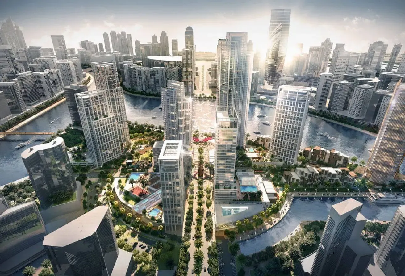 High floor | Burj view | Best layout