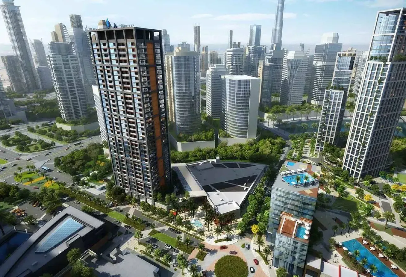 High floor | Burj view | Best layout
