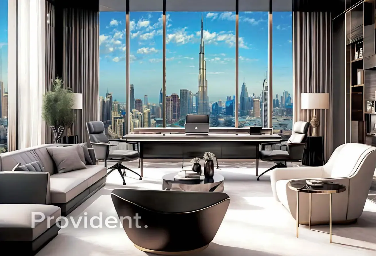 Luxurious | Burj Khalifa View | Private Pool