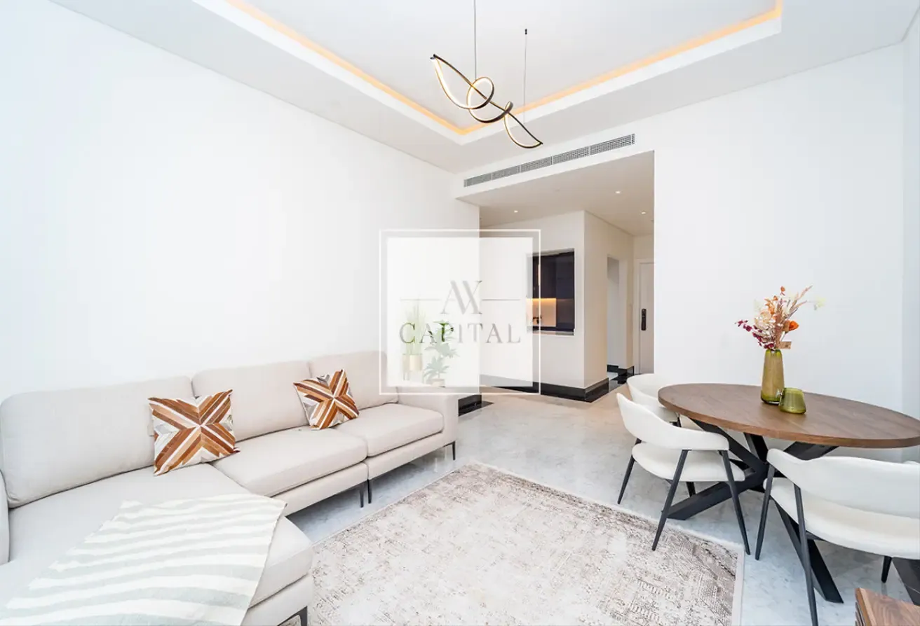 High Floor| Canal View | Rented ROI 6,7%